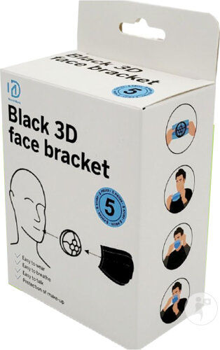 Aca Pharma Turtle 3D Support Masque Buccal 5 Pièces