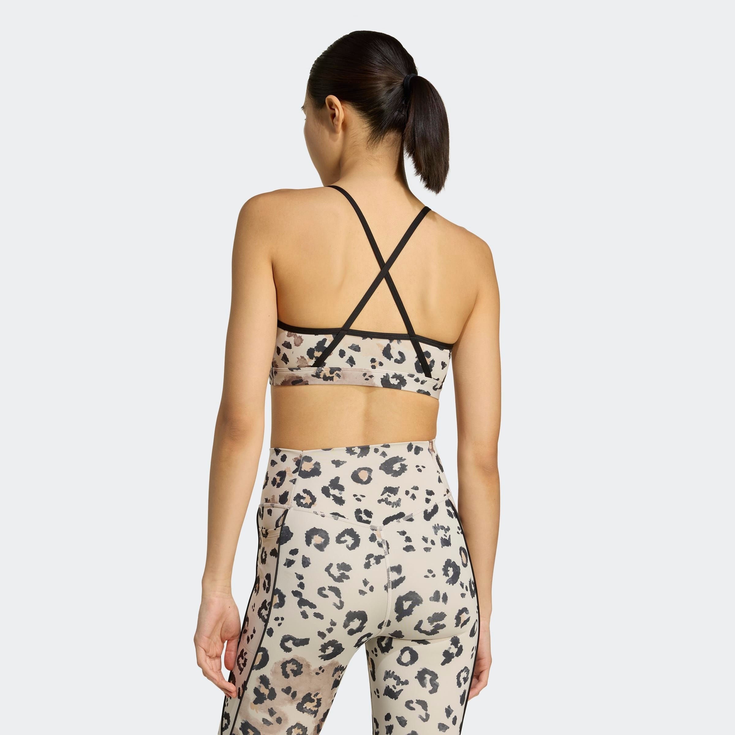 adidas Performance Sport-BH »AER LS BRA AOP«, 1 Stk.