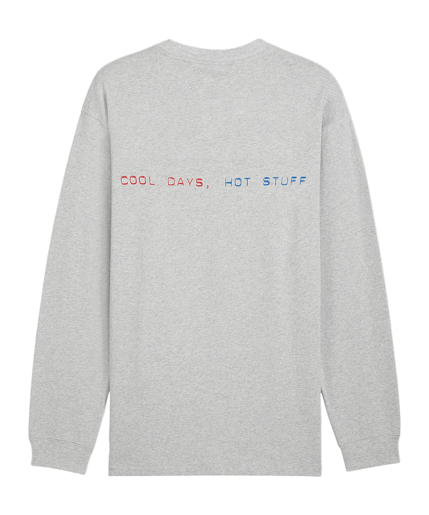 PUMA Graphics Cool Day Hot Stuff T-Shirt Grau F04