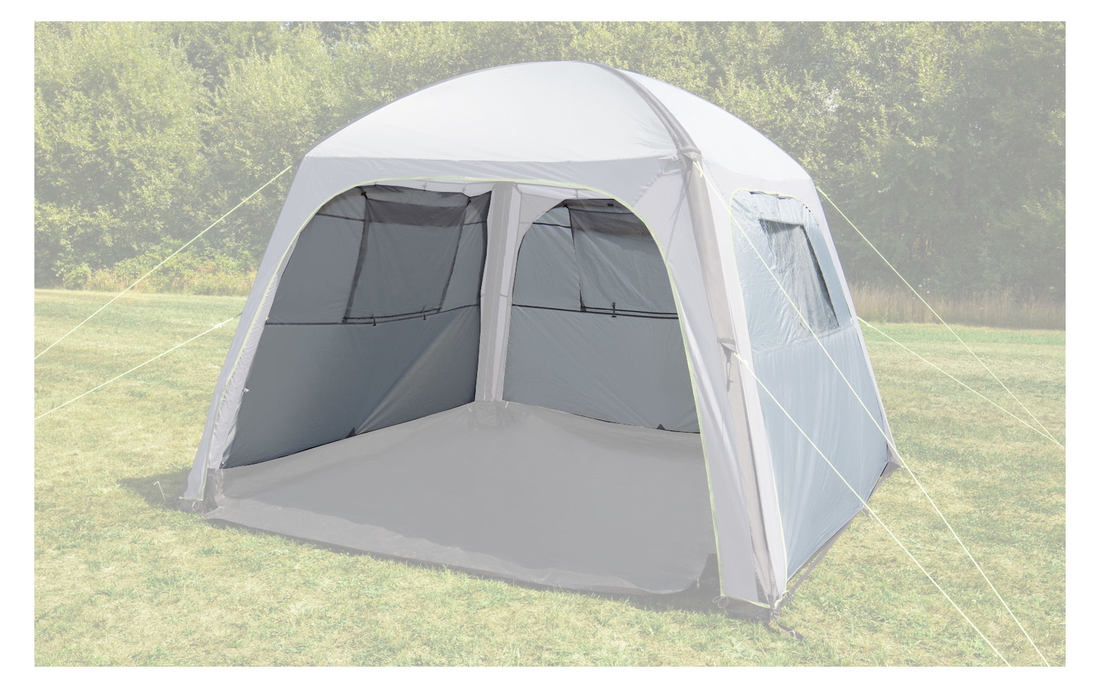 Berger Seitenwand-Set für Pavillon Gazebo Air