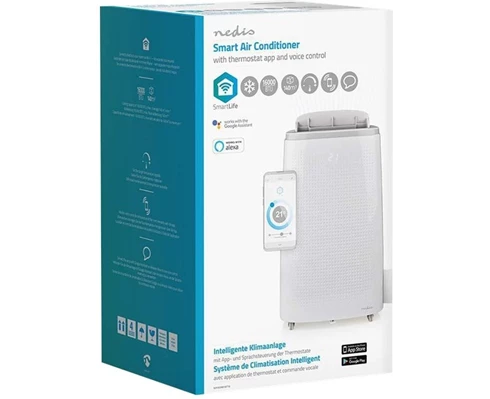 Nedis SmartLife Portabelt klimaanlegg/AC WIFIACMB1WT16