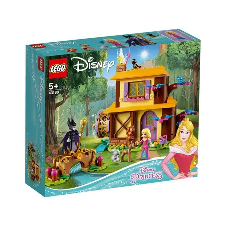 LEGO® Disney Princess™ 43188 Auroras Hütte im Wald