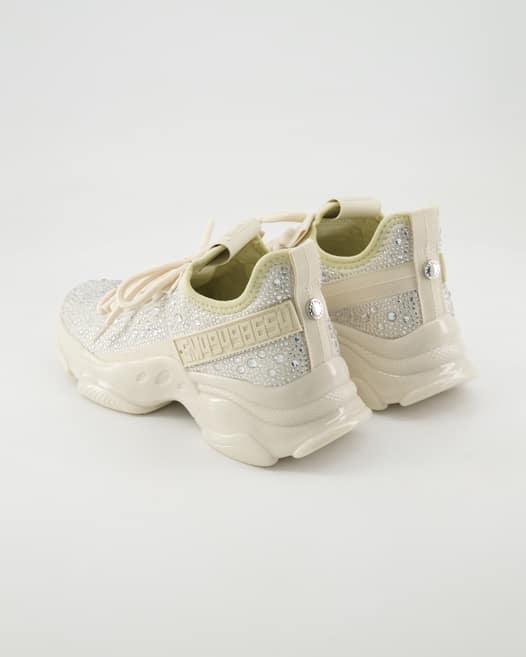 Steve Madden Maxima-R Sneaker in Beige