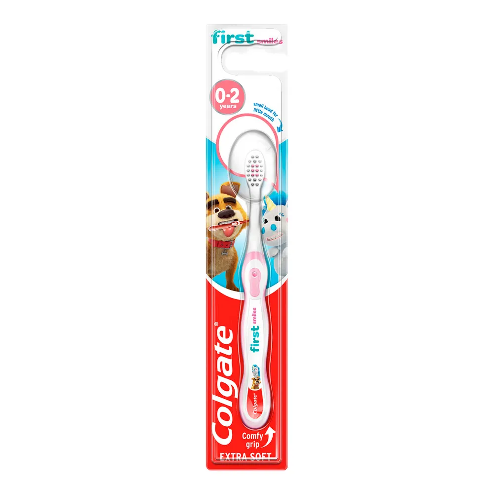 Colgate First Smiles Tandbørste 0-2 år - 1 stk.