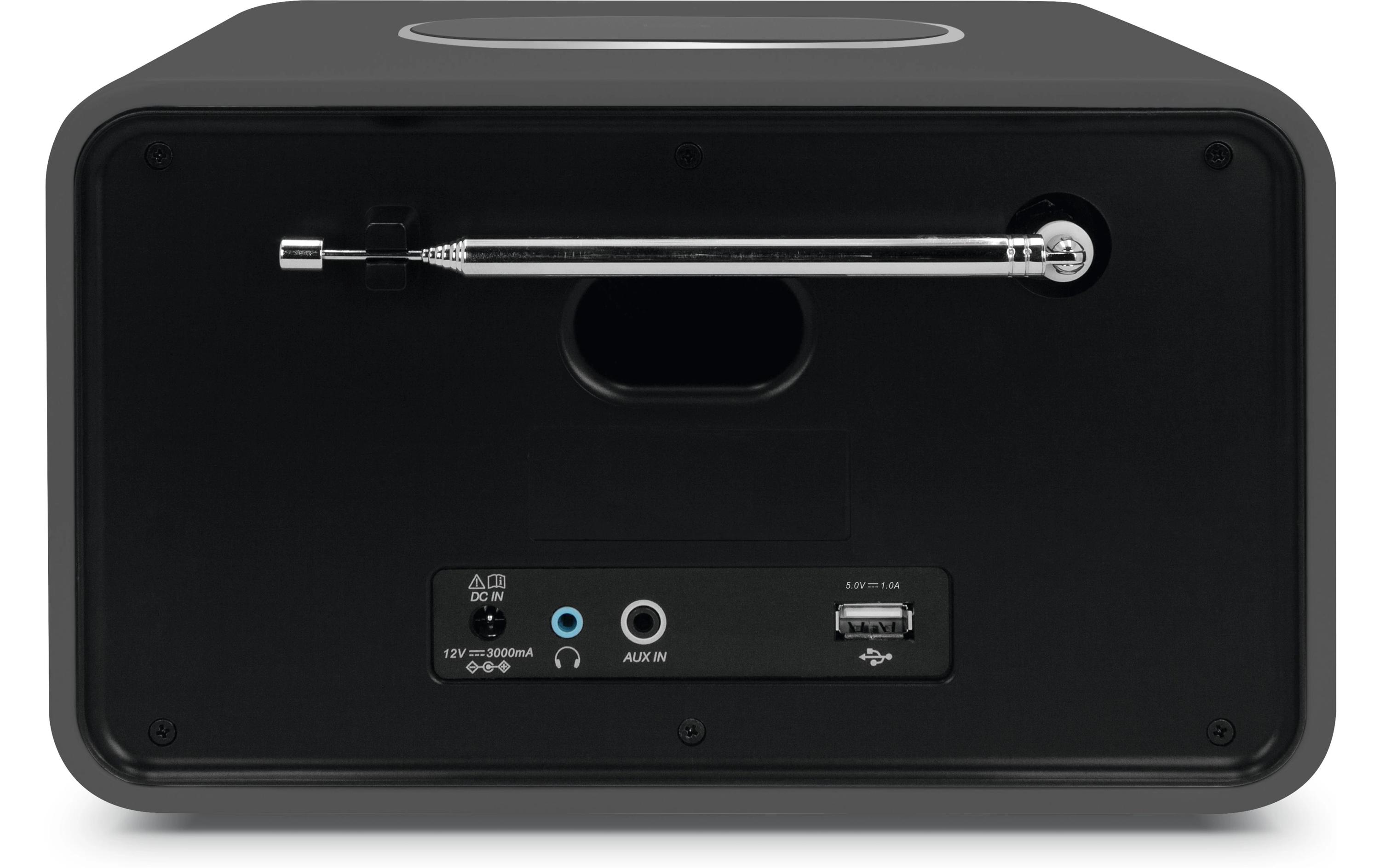 DigitRadio 586 Anthrazit/Silber<br>Hybridradio mit Online-Streaming-Möglichkeit