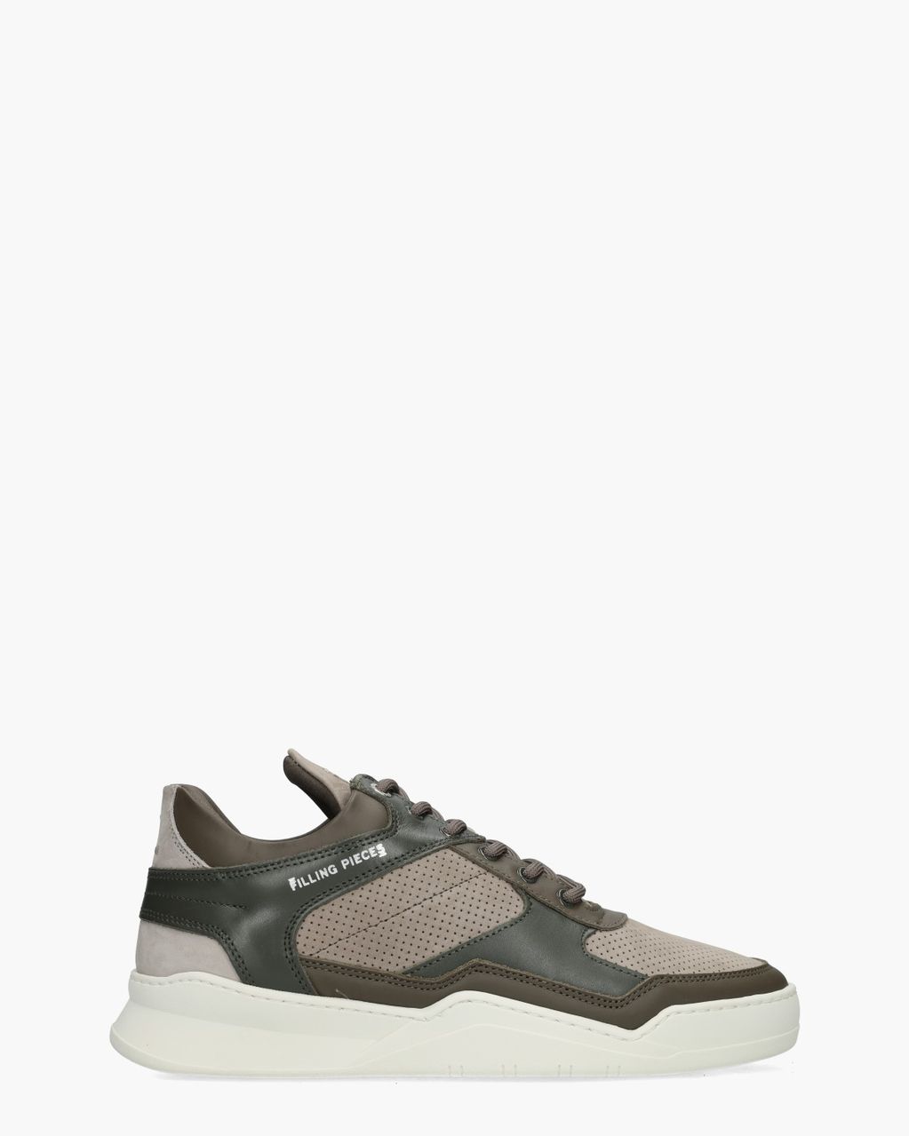 Filling Pieces Low Top Ghost Paneled Multicolor Herensneakers