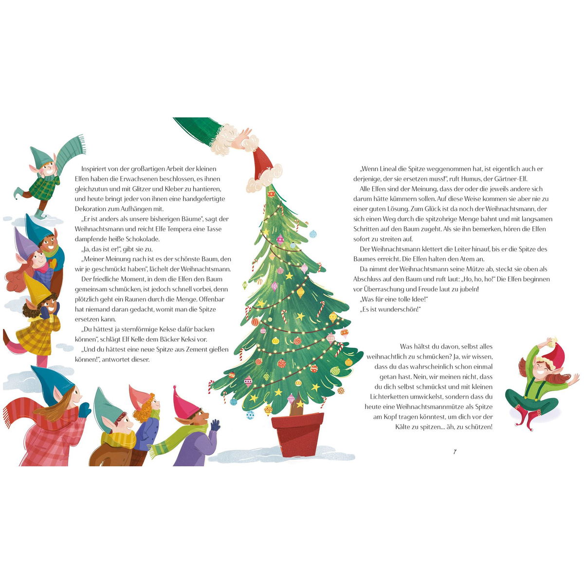 VedesMein Adventskalender Wichtel Set Wichtel Weihnachten