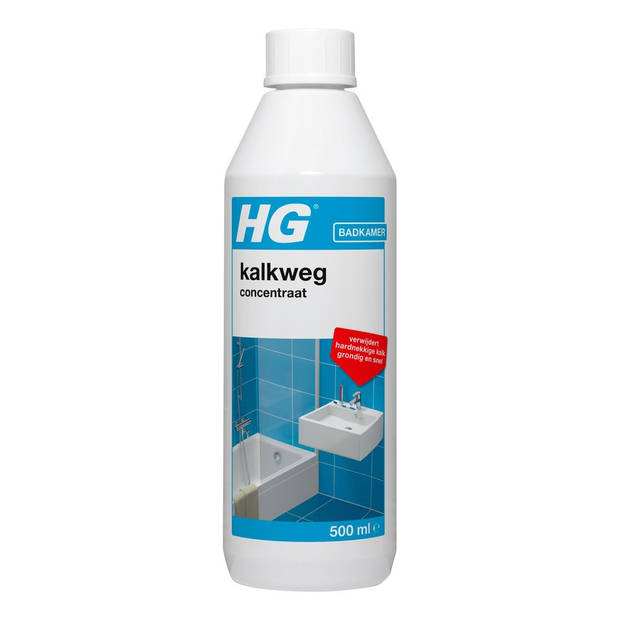 HG professionele kalkverwijderaar