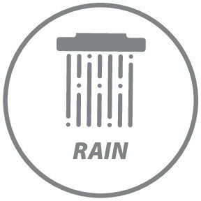 Wenko Duschkopf Ø120 Water Saving