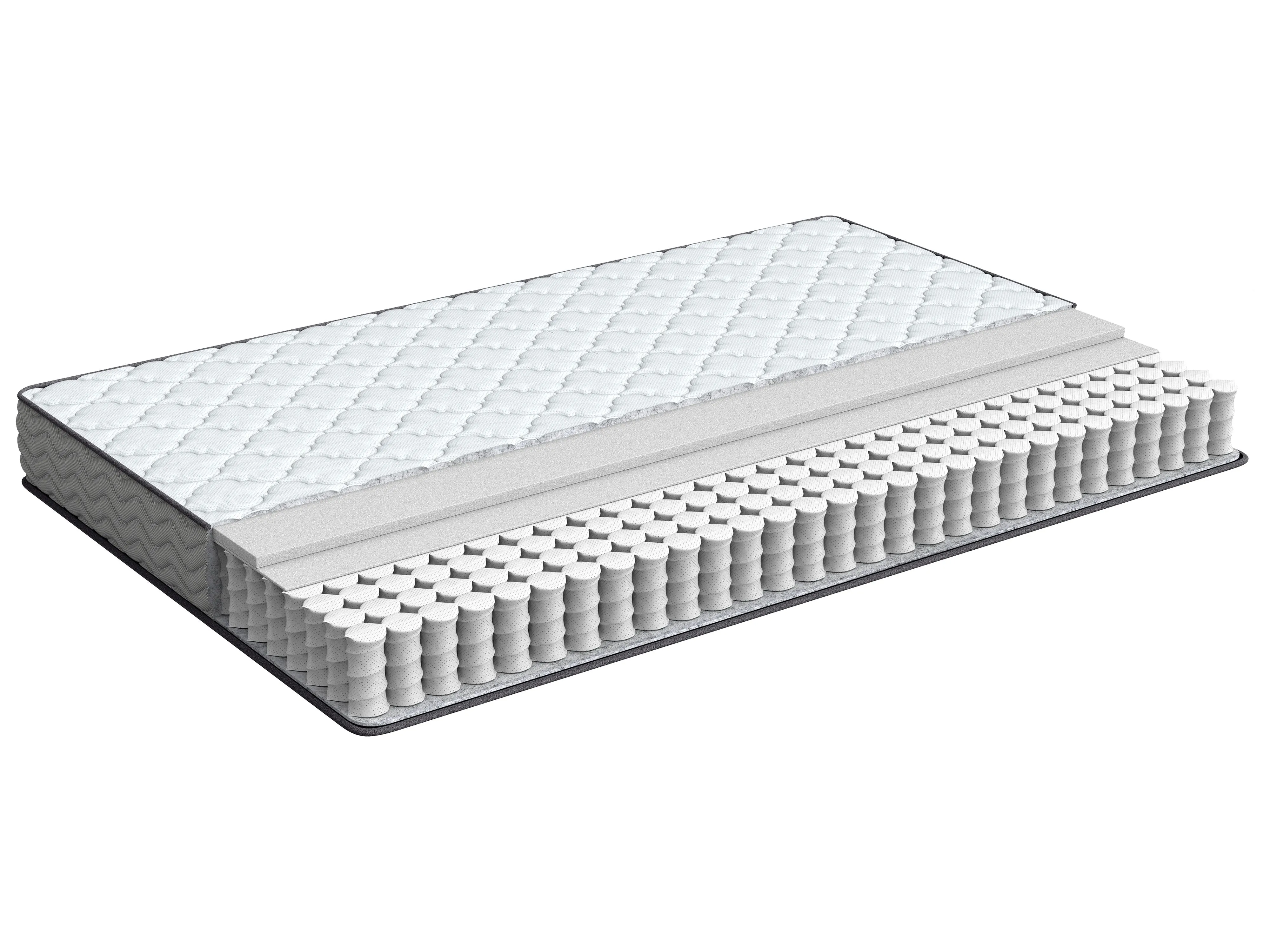Pocketveringmatras BLISS H3/4 Hard 80 x 200 cm