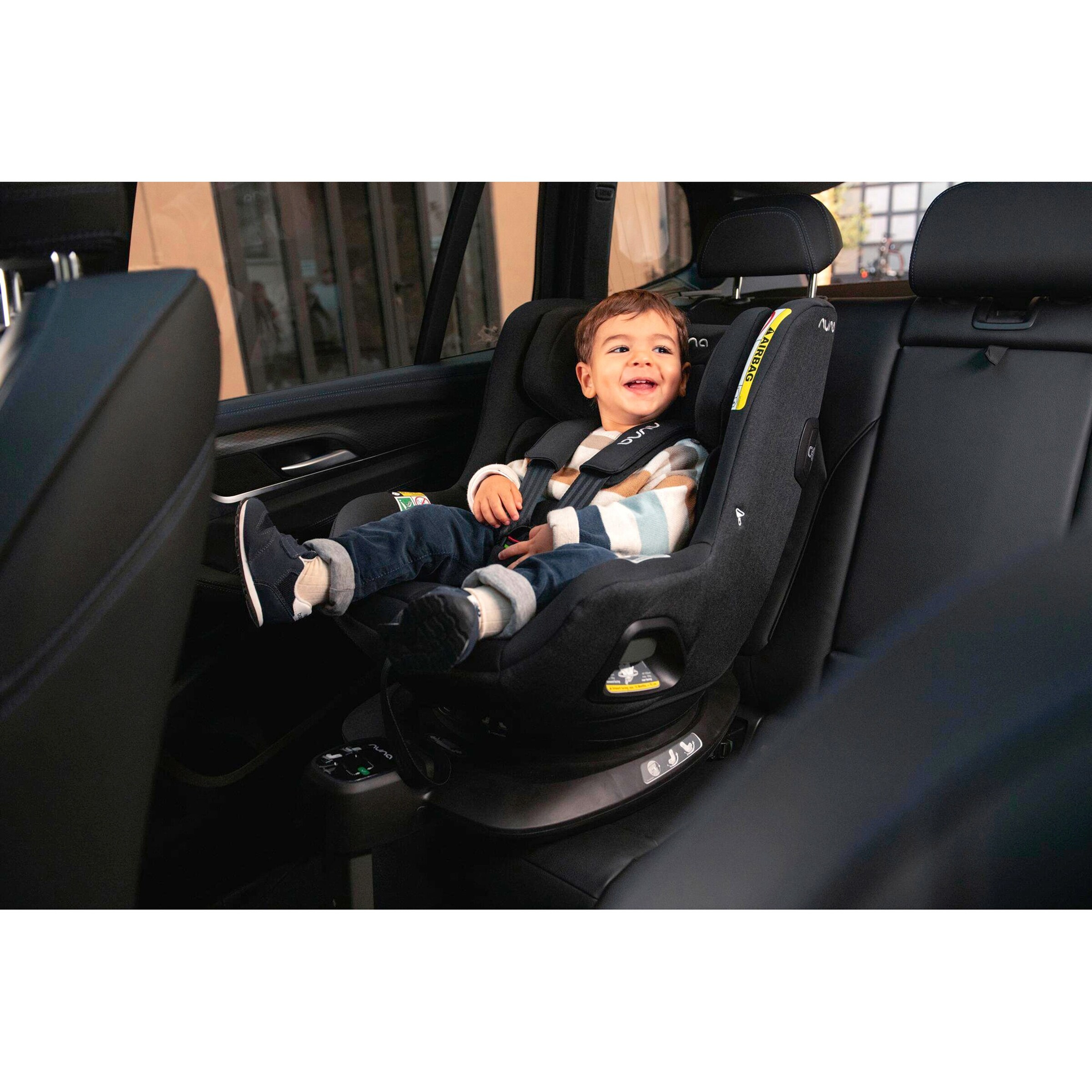 Nuna Kindersitz PRUU Caviar