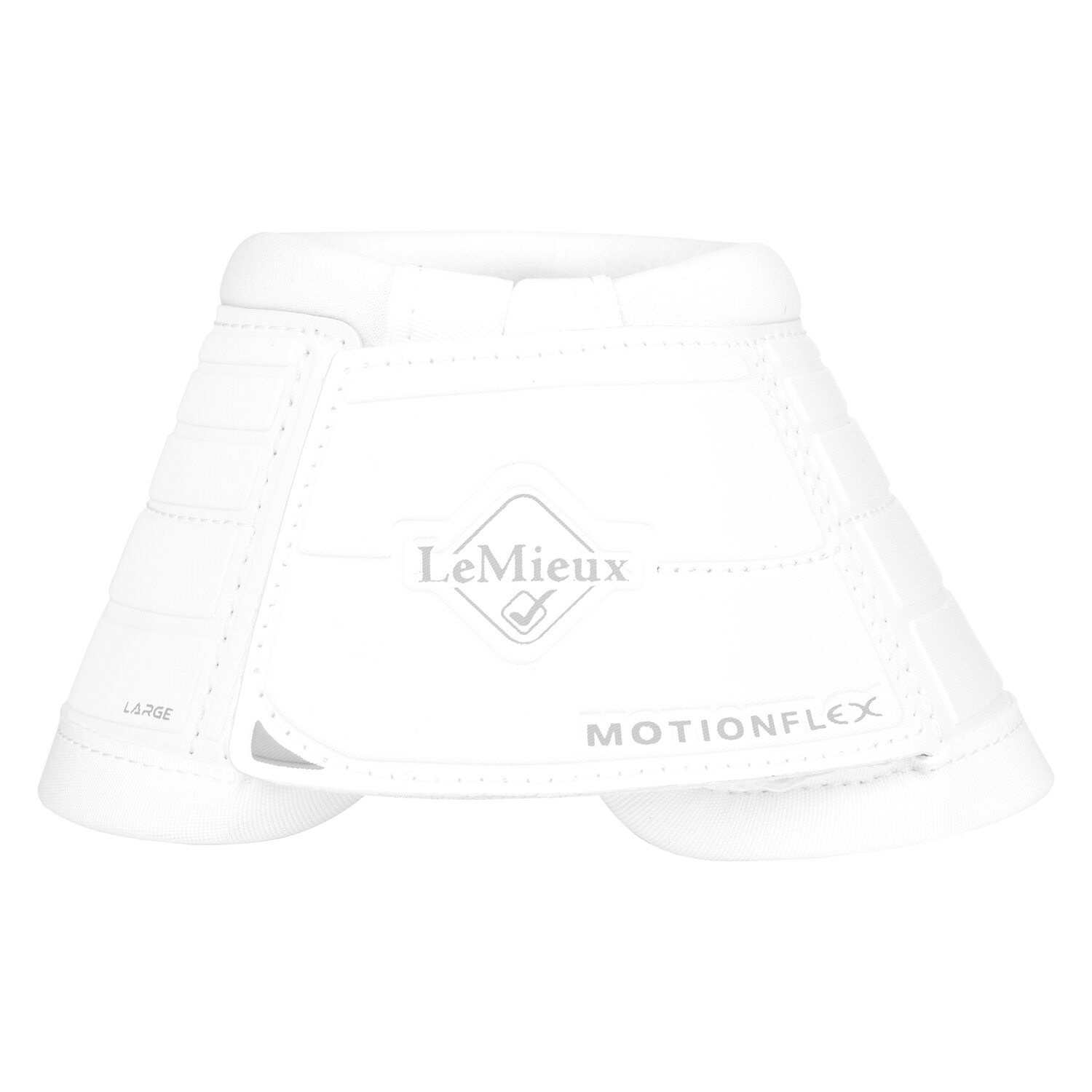 LeMieux Core Hufglocken MotionFlex OverReach V  - white