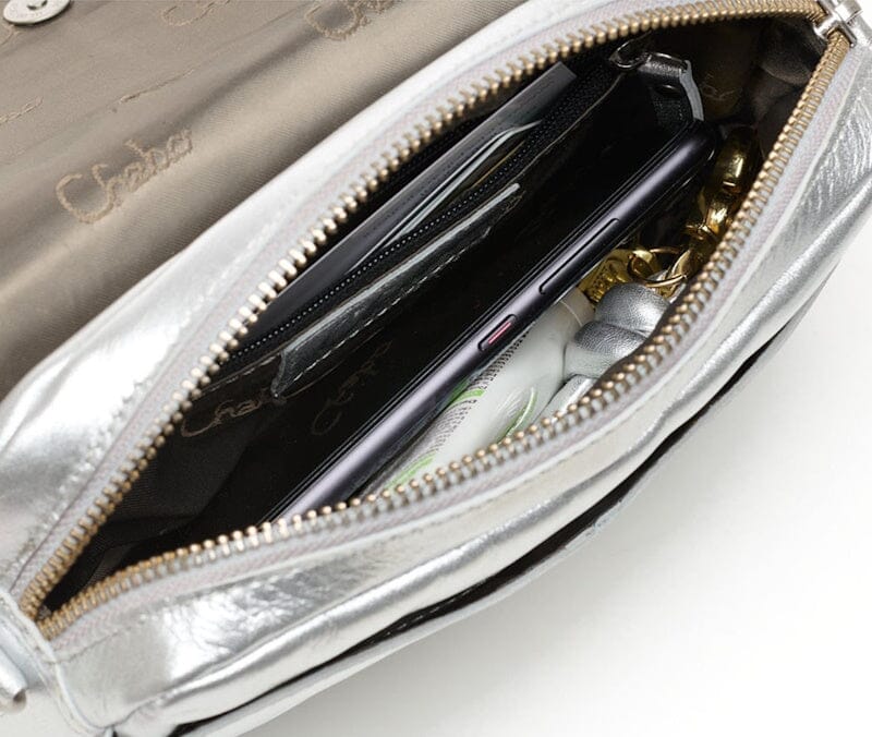 Chabo Rio Romy Crossbody Bag Silver