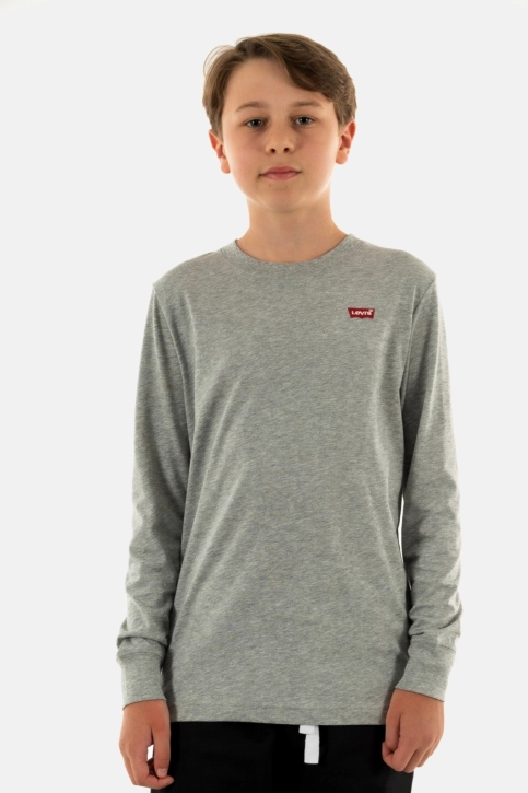 Tee shirts manches longues levi's® batwing c87 grey heather