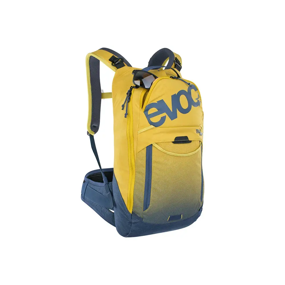 Evoc Trail PRO Dagrugzak 10L Geel/Blauw