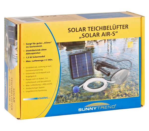 Esotec Teichbelüfter Solar Air-S