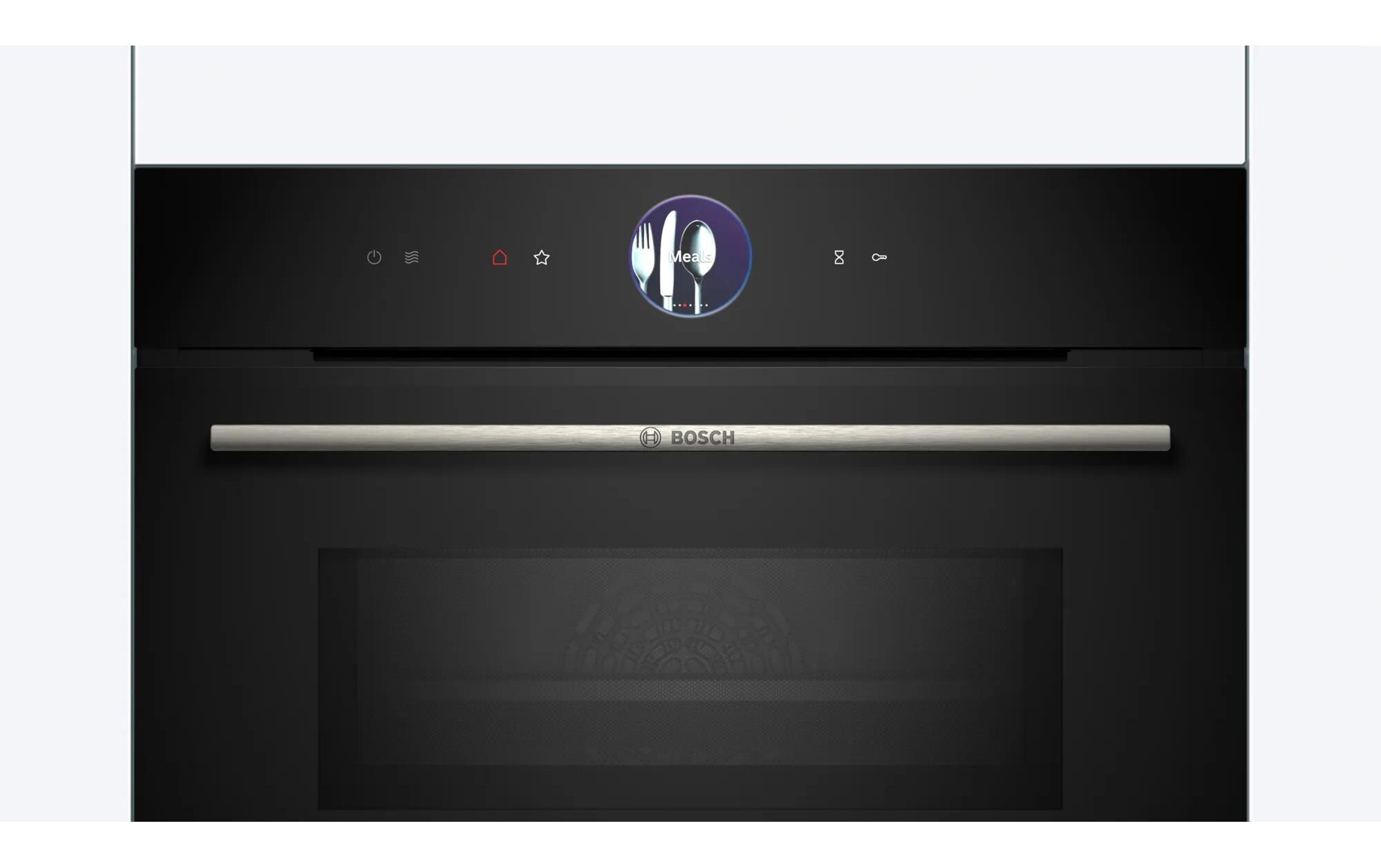 Einbaubackofen mit Mikrowelle CMG7761B1 Schwarz<br>Mikrowelle