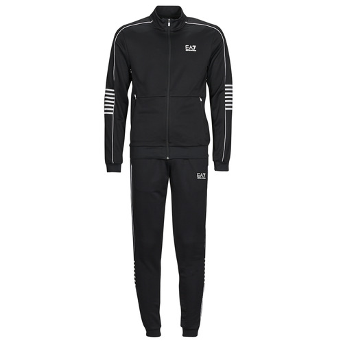Emporio Armani EA7 - CORE ID TRACKSUIT - Noir / Blanc