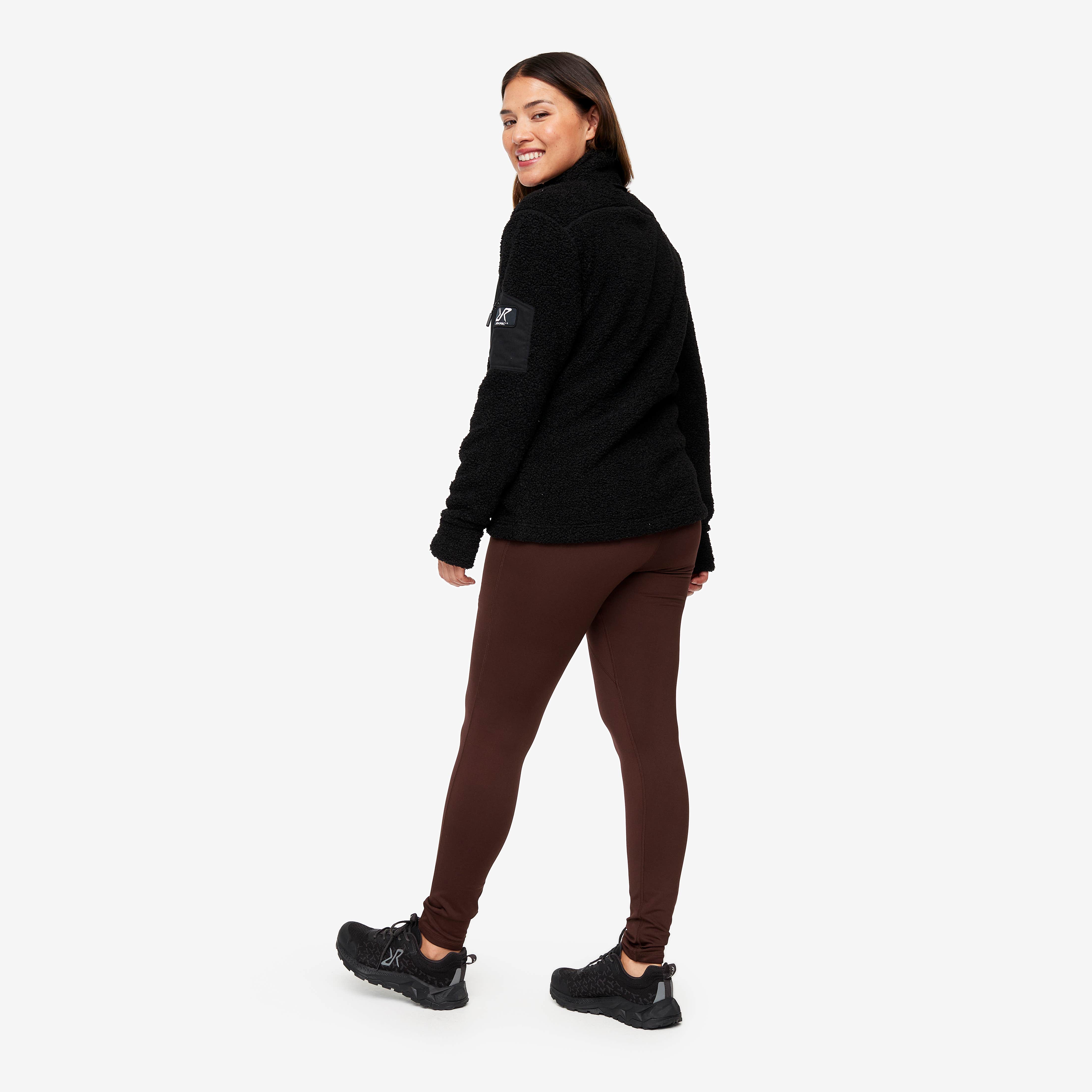 Bigfoot Pile Fleece Dame Jetblack