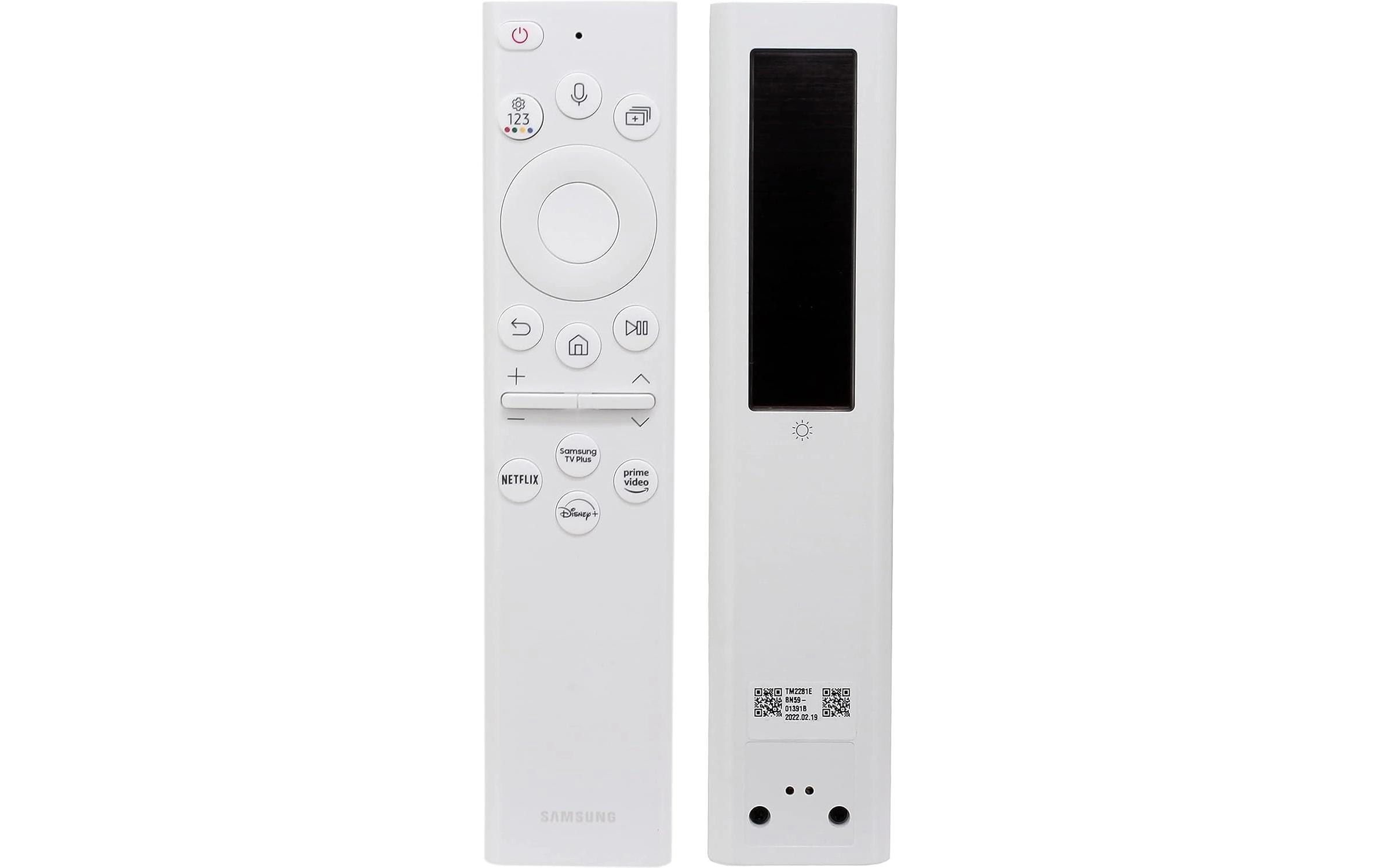 Fernbedienung TM2281E (BN59-01391B) SolarOne Remote Control 2022 (QLED/Frame), Solar