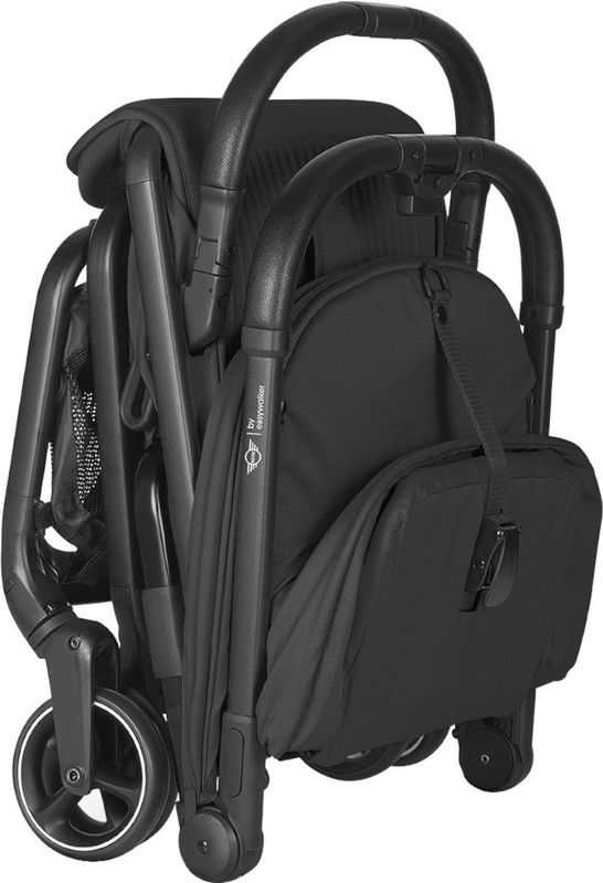 Mini By Easywalker S Buggy - Piccadilly Black - Stijlvol Design - Lichtgewicht