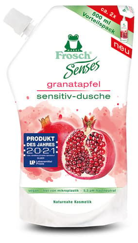 Frosch Senses Granatapfel Sensitiv-Dusche