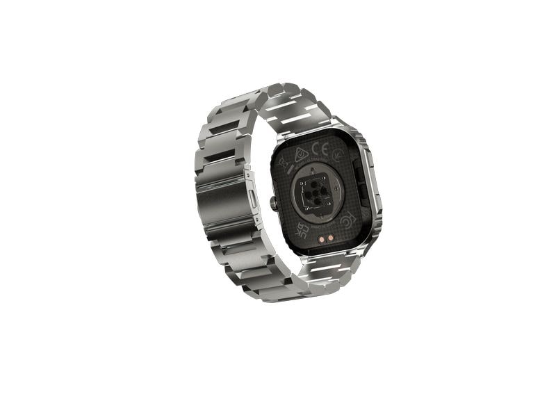 HiFuture Smartwatch Ultra 3 Silber 2.04