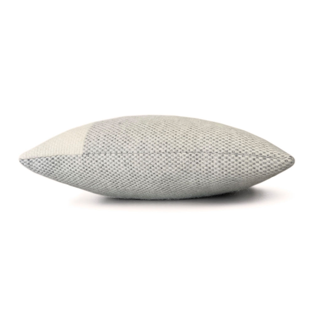 Malagoon Easy Nature Wool Sierkussen 50 x 50 cm - Grijs