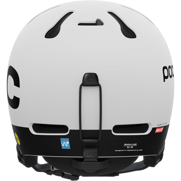 Casque de ski POC AURIC CUT BC MIPS HYDROGEN WHITE MATT