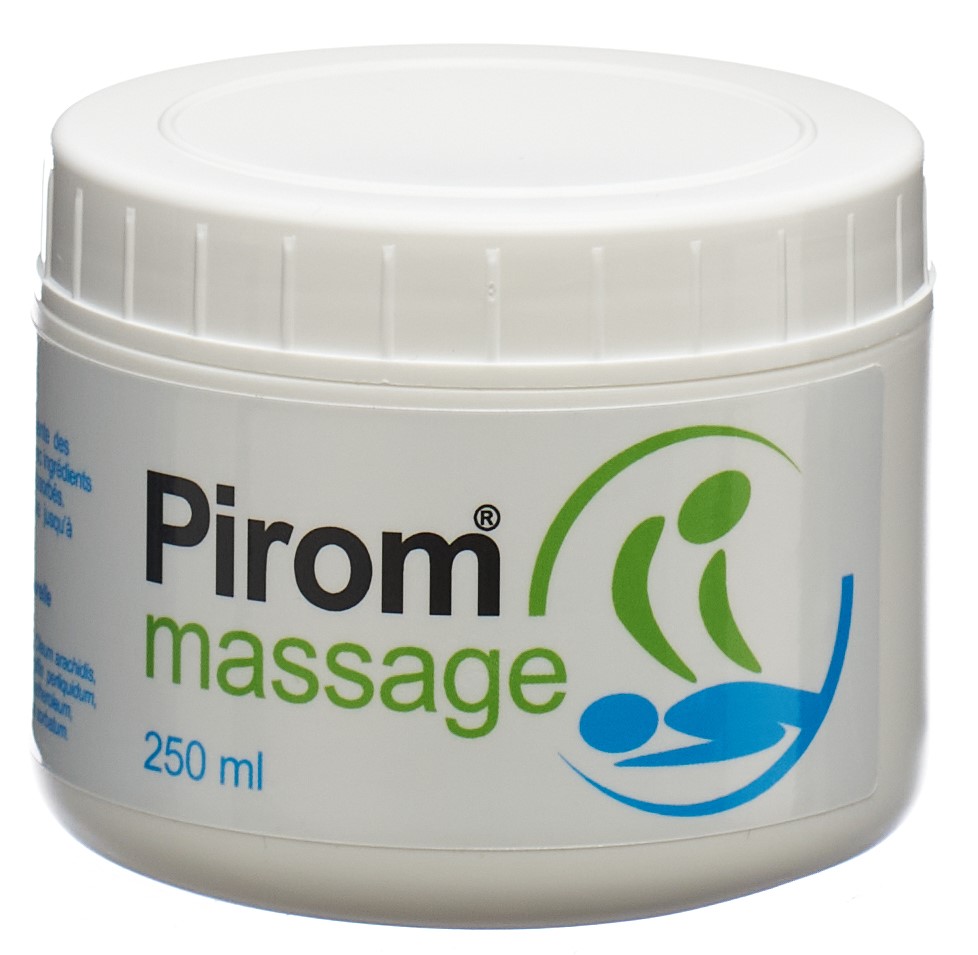 PIROM massage Massagecreme<br>250 ml, Topf, Creme