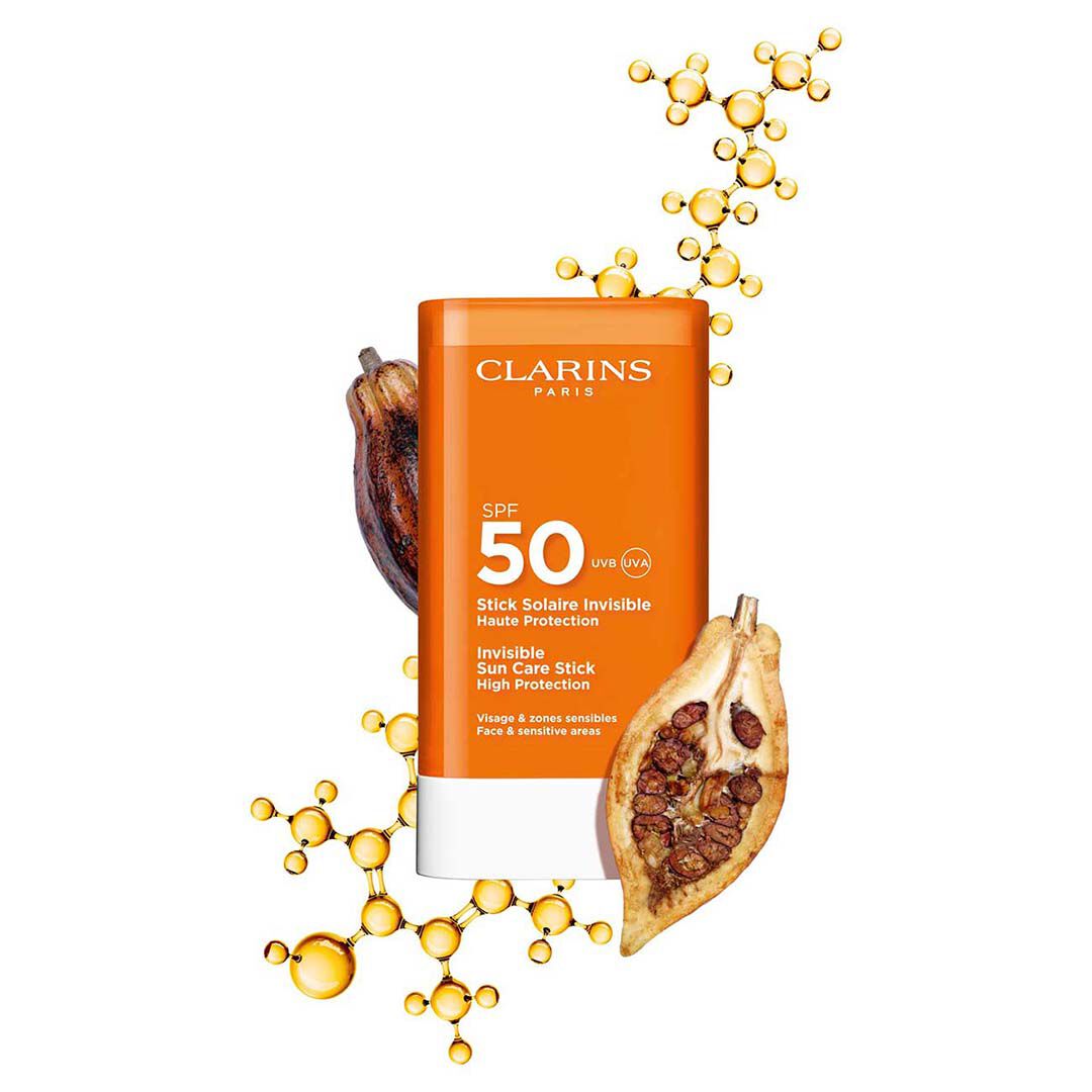 CLARINS CLARINS SOLARES Stick Solaire Invisible Haute Ptrotection SPF50 - 17gr