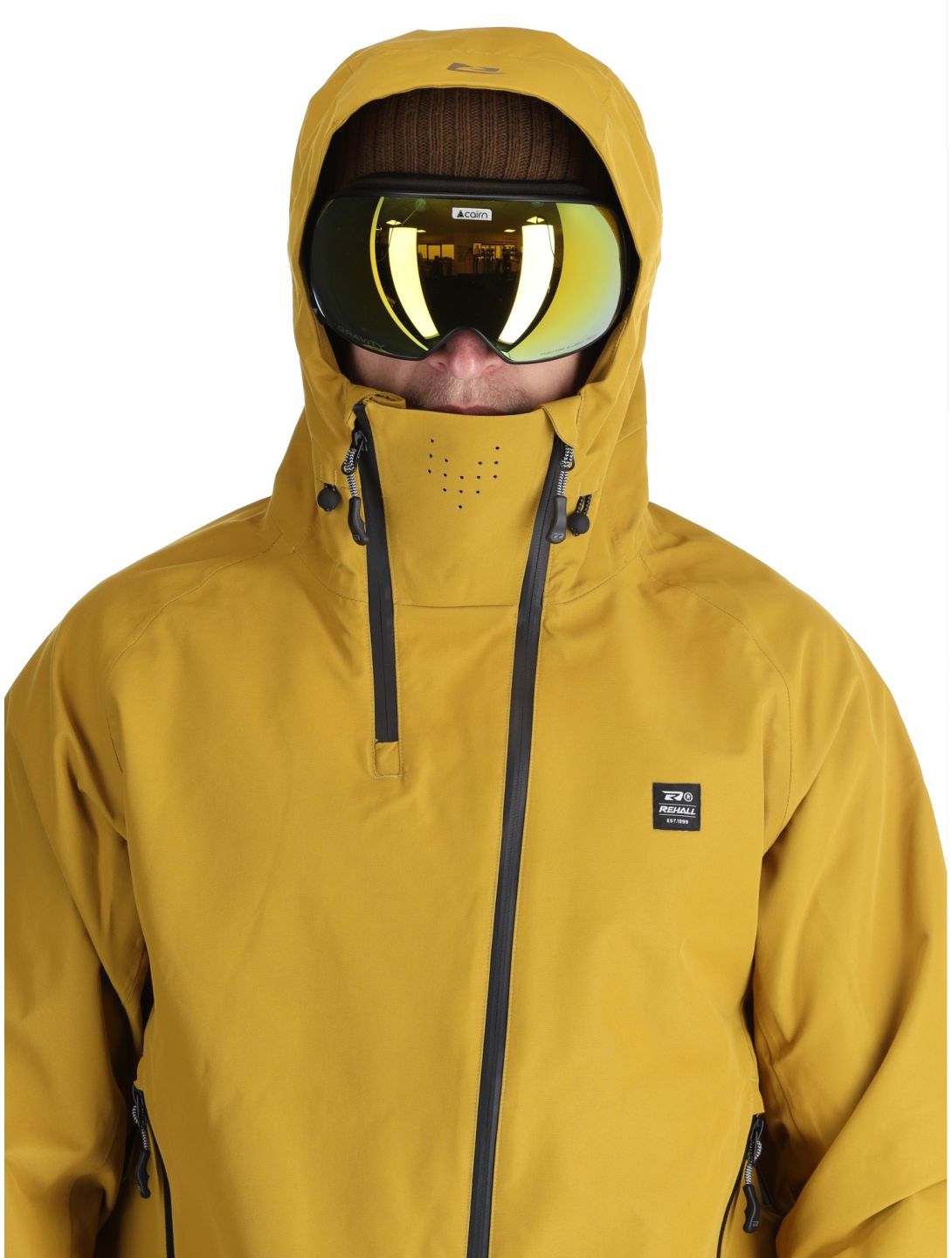 Marc-R hardshell ski-jas heren