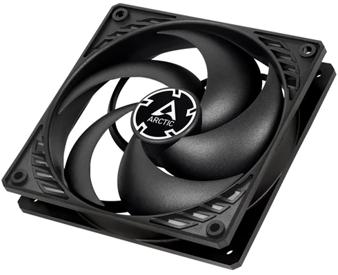 Arctic P12 PWM PST Svart 5-pack