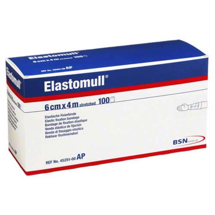 Elastomull® 4mx6cm 45251 elas, 100 St