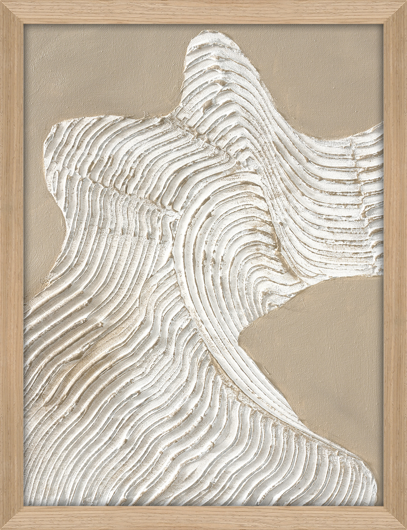 Gemälde RAW SHAPE 3