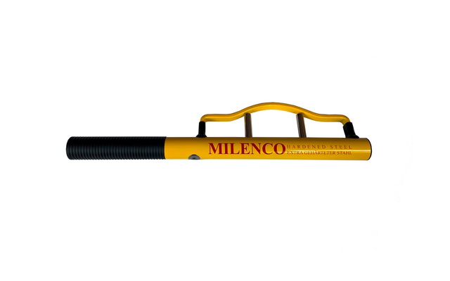Milenco Hochsicherheits-Lenkradschloss High Security Steering Wheel Lock Yellow