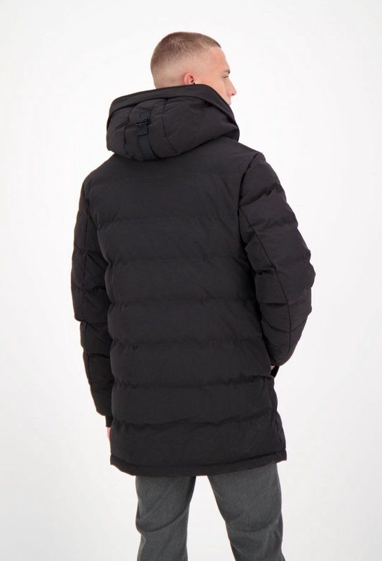 Airforce Jas Zwart Normaal Mannen Herfst/Winter Collectie Polyester
