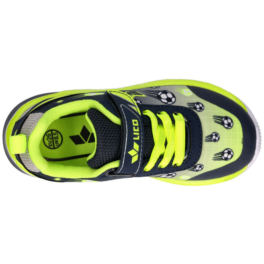 LICO Sneaker blau