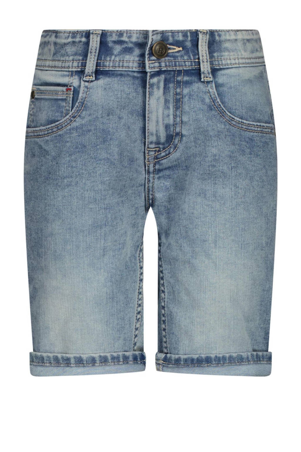 Raizzed denim short Oregon vintage blue