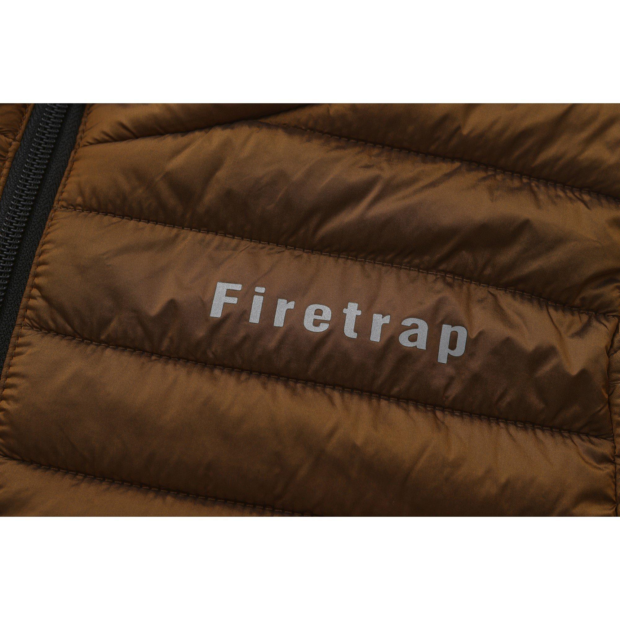 Firetrap Women’ Slim Fit Quilted Jacket