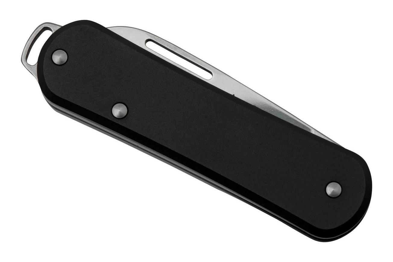 Fox Vulpis FX-VP108BK, N690Co, Aluminium Black, zakmes