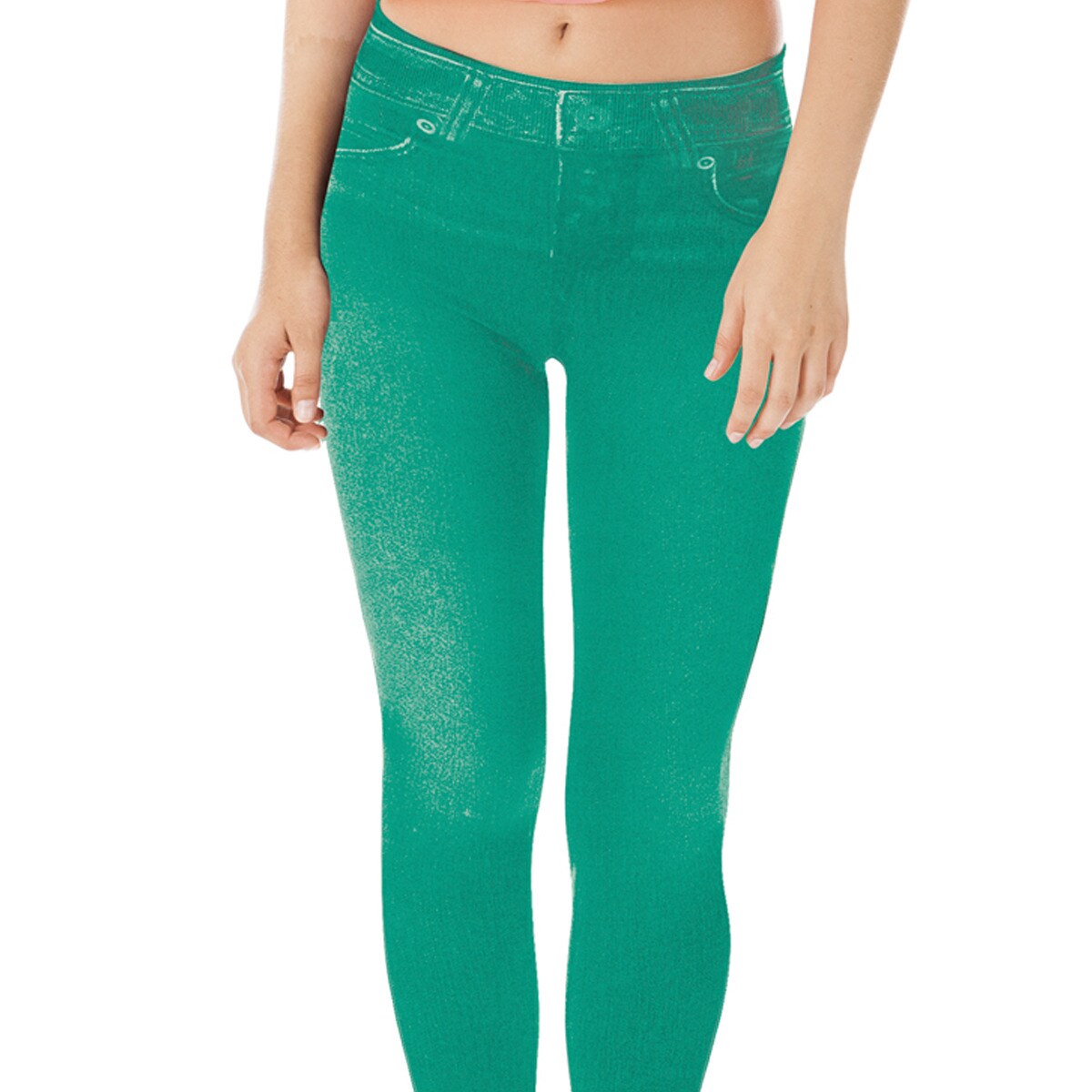 Comfortisse® Jeggings - Leggings 3er Set mit Taschen Summer Shaper Jeggings