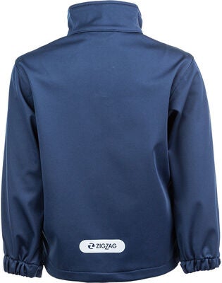 ZigZag Anakin Softshelljakke, Navy Blazer