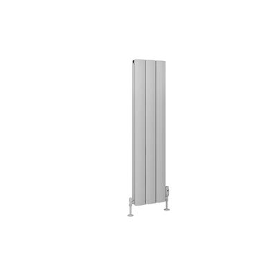 Eastbrook Guardia radiator 30x120cm aluminium 960W grijs mat