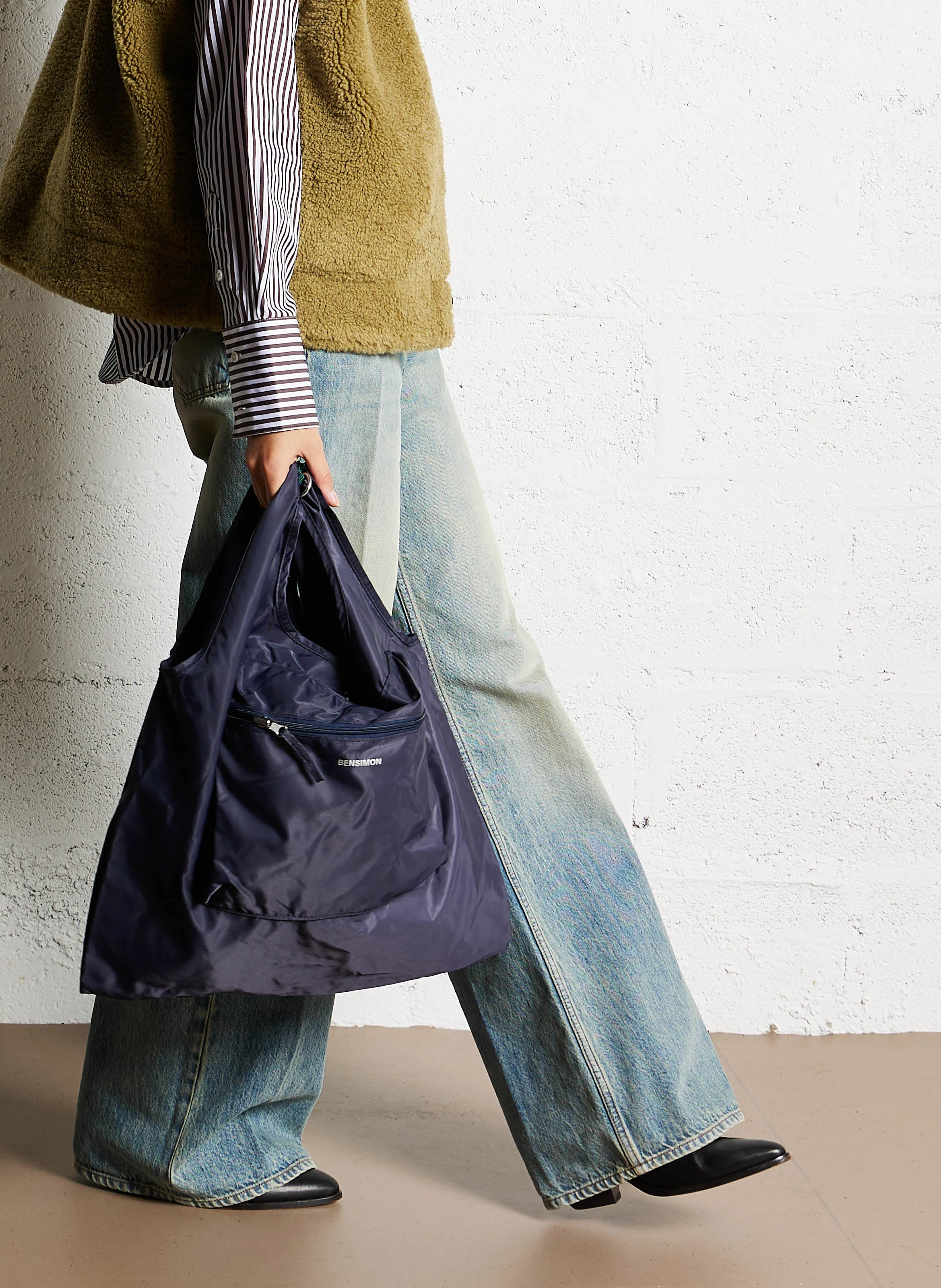 Sac shopping | Bleu