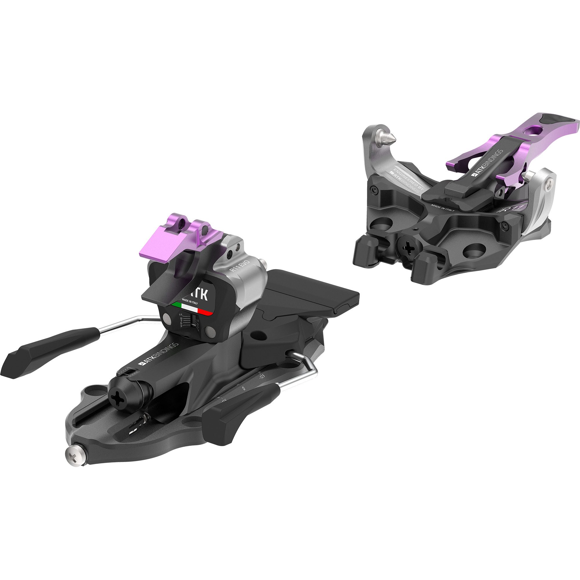 ATK Raider 11 EVO Tourenbindung purple 97mm Stopper
