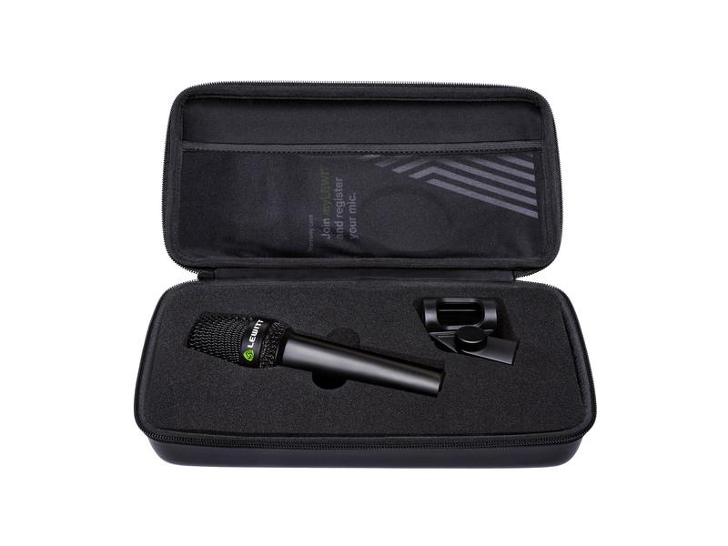 Lewitt Kondensatormikrofon MTP W950 Premium-Handmikrofon für entfesselten Studiosound auf der Bühne