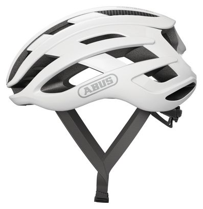 Casque Abus AirBreaker Blanc Polar