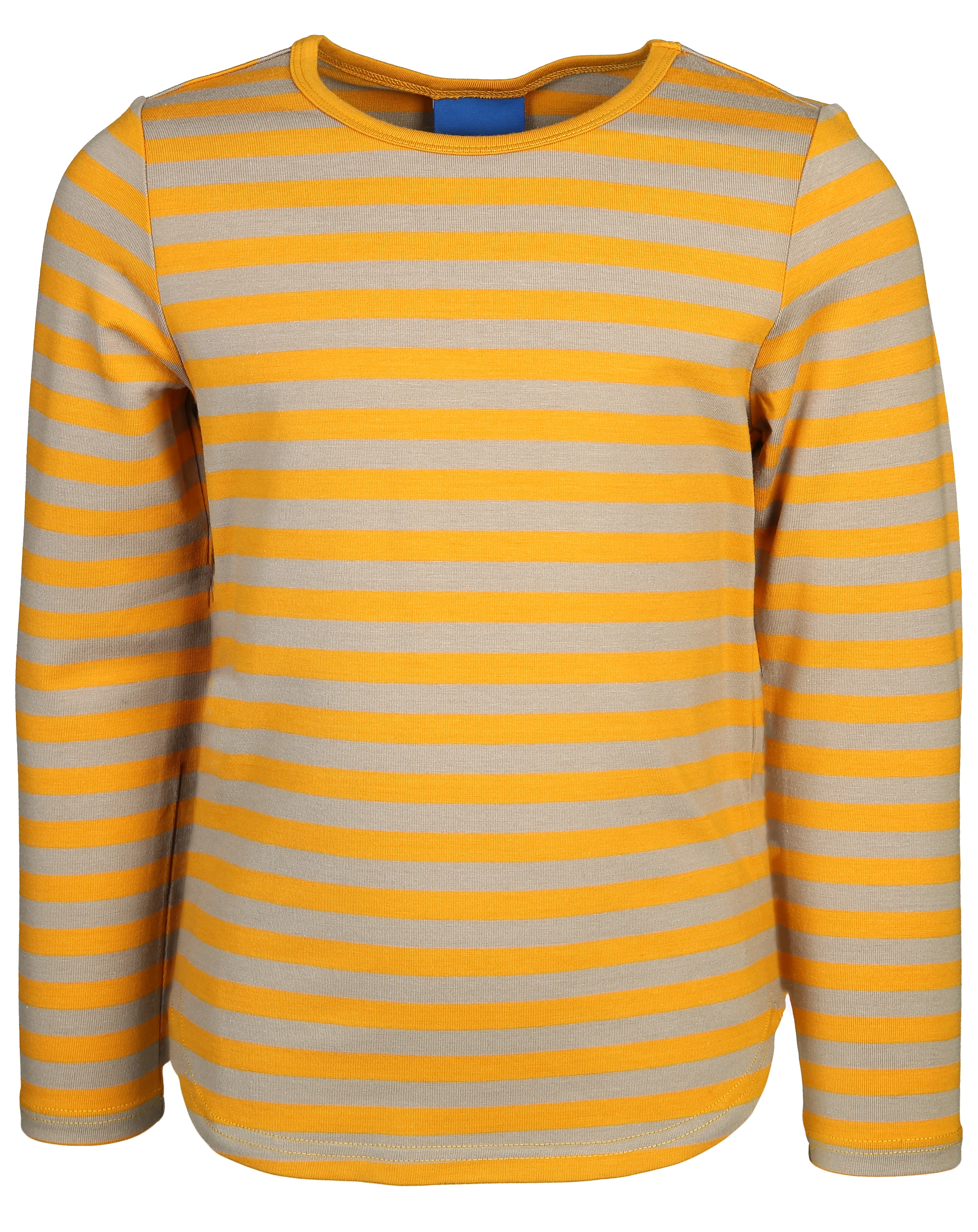 Langarmshirt MERISILLI gestreift in sunflower