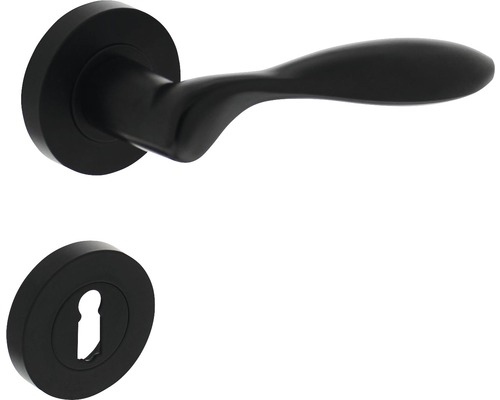 Rozetset Intersteel George BB zwart